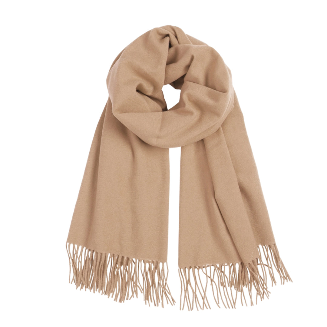 Khaki Cashmere Scarf