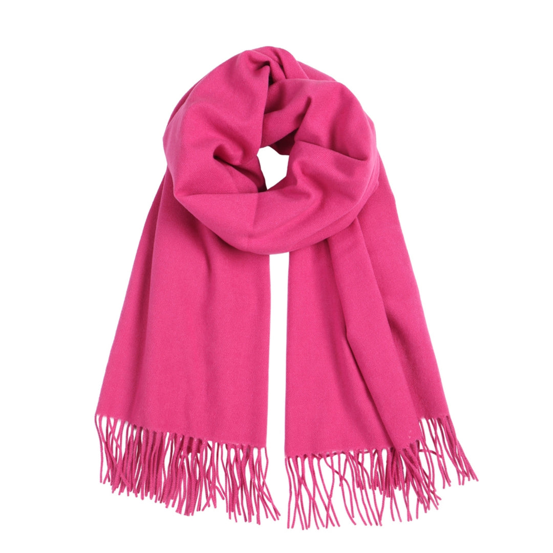 Pink Cashmere Scarf
