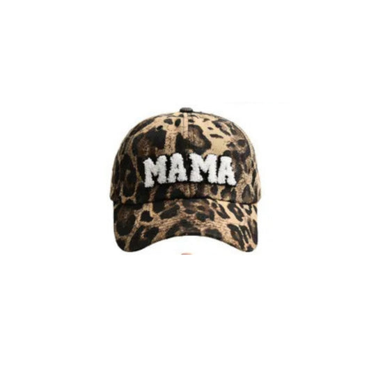 Leopard Mama Baseball Cap