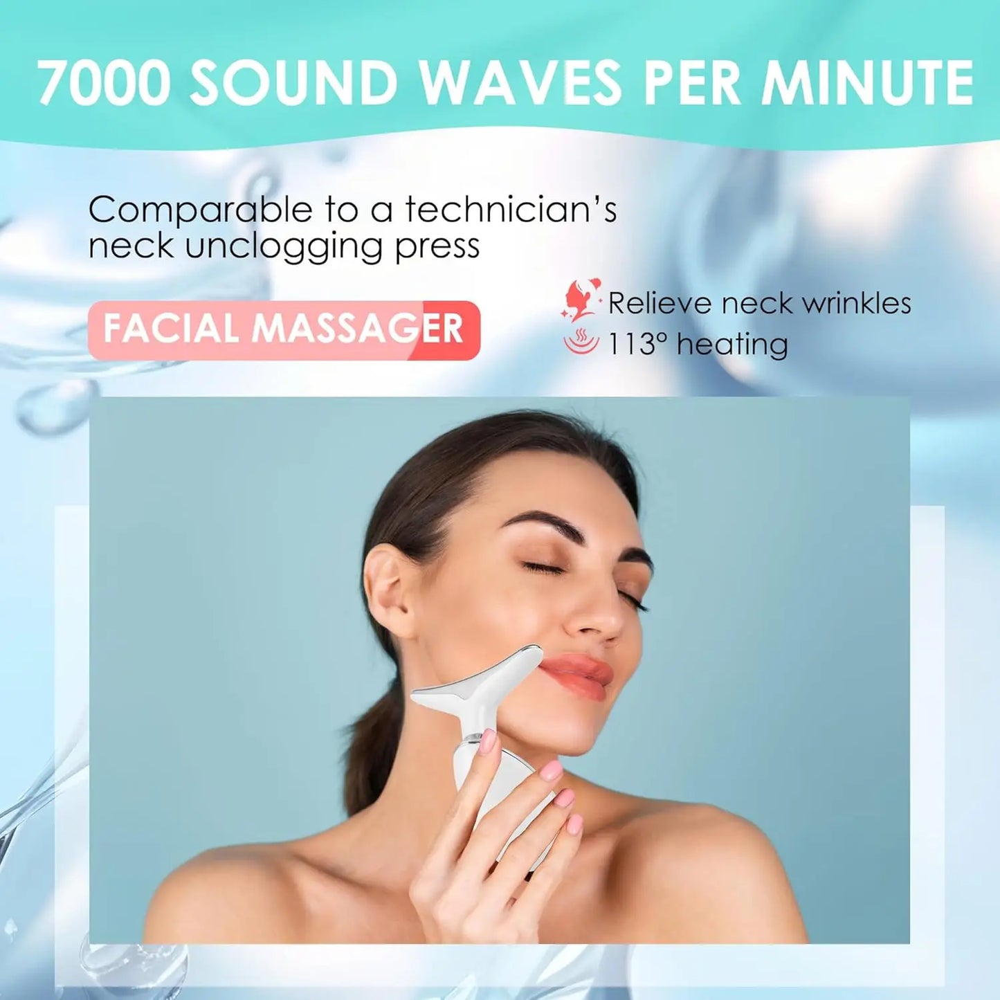 7 Color Photon Facial Treatment Massager