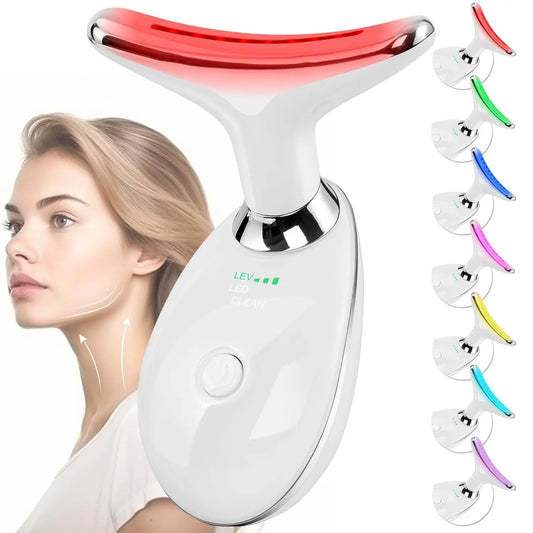 7 Color Photon Facial Treatment Massager