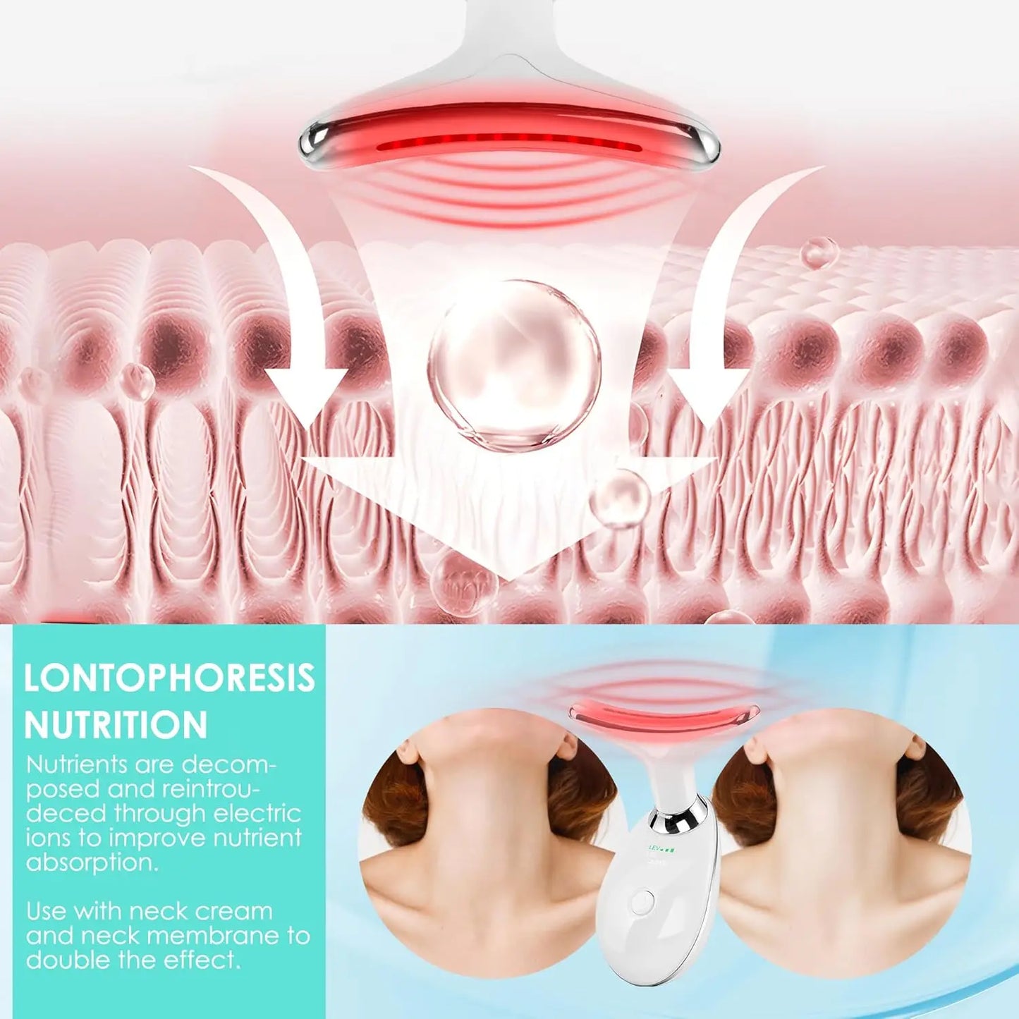 7 Color Photon Facial Treatment Massager